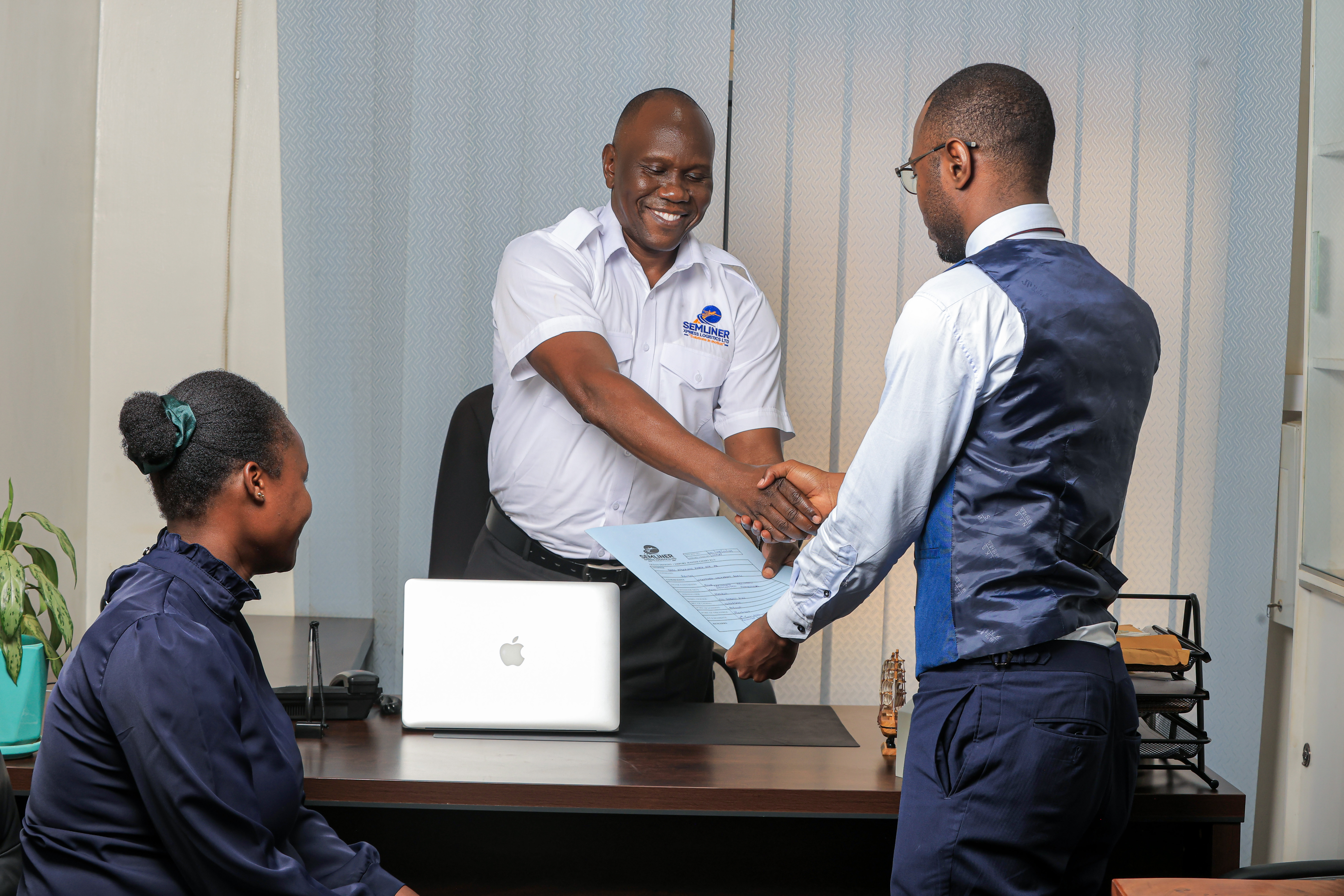 Semliner Xpress Logistics office in Kampala